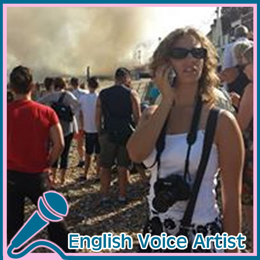 English Voice Artist