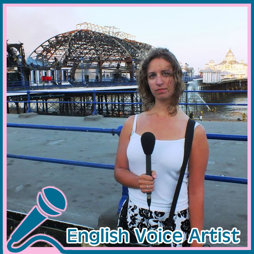 English Voice Artist