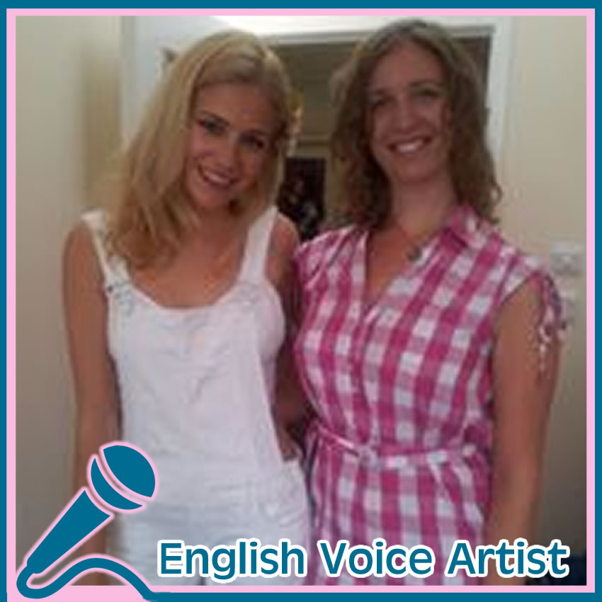 English Voice Artist