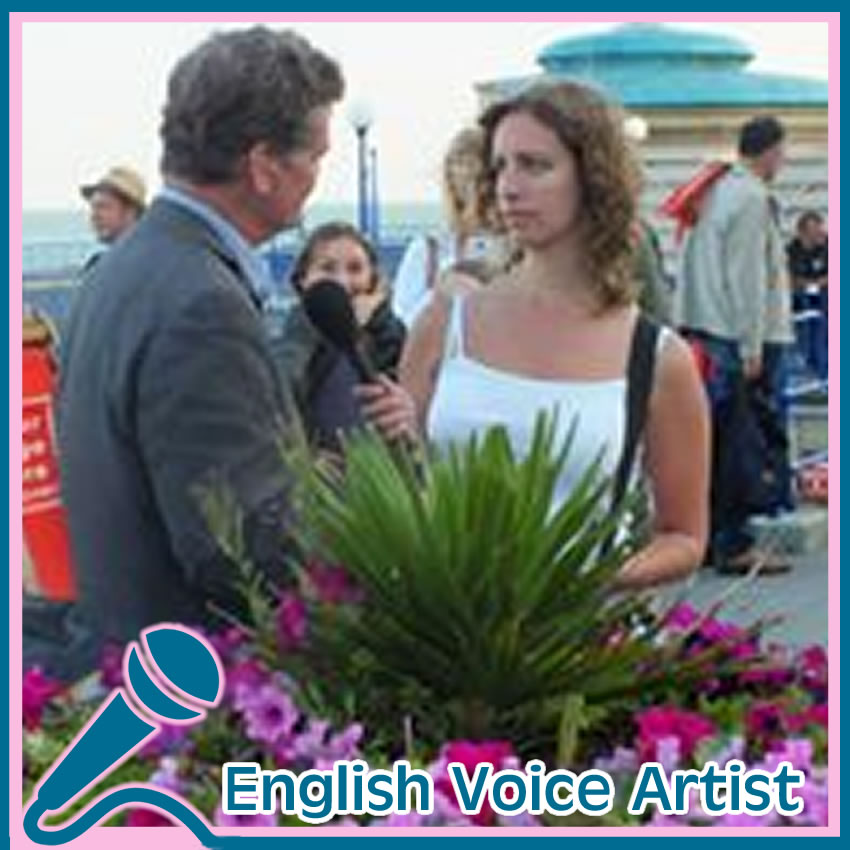 English Voice Artist